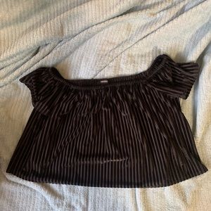 F21 crop top